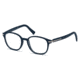 Ermenegildo Zegna EZ5004 Eyeglass Frames - Shiny Blue Frame Color
