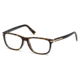 Ermenegildo Zegna EZ5005 Eyeglass Frames - Dark Havana Frame Color
