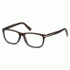 Ermenegildo Zegna EZ5005 Eyeglass Frames - Matte Dark Brown Frame Color