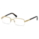 Ermenegildo Zegna EZ5011 Eyeglass Frames - Shiny Endura Gold Frame Color