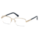 Ermenegildo Zegna EZ5011 Eyeglass Frames - Shiny Rose Gold Frame Color
