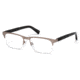 Ermenegildo Zegna EZ5014 Eyeglass Frames - Matte Light Bronze Frame Color