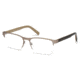 Ermenegildo Zegna EZ5023 Eyeglass Frames - Matte Light Bronze Frame Color
