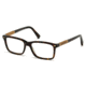 Ermenegildo Zegna EZ5037 Eyeglass Frames - Dark Havana Frame Color