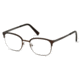 Ermenegildo Zegna EZ5038 Eyeglass Frames - Matte Rose Gold Frame Color