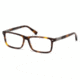Ermenegildo Zegna EZ5046 Eyeglass Frames - Dark Havana Frame Color