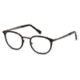 Ermenegildo Zegna EZ5048 Eyeglass Frames - Dark Havana Frame Color