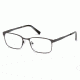 Ermenegildo Zegna EZ5049 Eyeglass Frames - Shiny Dark Ruthenium Frame Color
