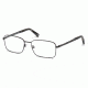 Ermenegildo Zegna EZ5059 Eyeglass Frames - Shiny Gun Metal Frame Color