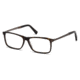 Ermenegildo Zegna EZ5060 Eyeglass Frames - Dark Havana Frame Color