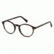 Ermenegildo Zegna EZ5061 Eyeglass Frames - Dark Havana Frame Color