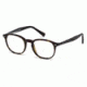 Ermenegildo Zegna EZ5070 Eyeglass Frames - Dark Havana Frame Color