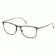 Ermenegildo Zegna EZ5103 Eyeglass Frames - Matte Blue Frame Color
