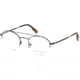 Ermenegildo Zegna EZ5131 Eyeglass Frames - Shiny Gumetal Frame Color, Shiny Gumetal Lens Color