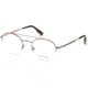 Ermenegildo Zegna EZ5131 Eyeglass Frames - Shiny Light Ruthenium Frame Color, Shiny Light Ruthenium Lens Color