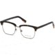 Ermenegildo Zegna EZ5139 Eyeglass Frames - Dark Havana Frame Color