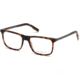 Ermenegildo Zegna EZ5142 Eyeglass Frames - Dark Havana Frame Color, Dark Havana Lens Color