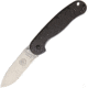Esee Avispa Framelock CF D2 Folding Knife,3.5in,D2 Tool Steel,Standard Edge,Stonewash,G10 Handle BRK1302CF
