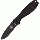 ESEE BRK Zancudo Framelock Folding Knife,3in,AUS-8A stainless blade,Black Glass Filled Nylon Front Handle BRKR1B