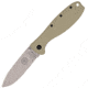 ESEE BRK Zancudo Framelock Folding Knife,3in,AUS-8A stainless blade,Desert Tan/Stonewash Glass Filled Nylon Front Handle BRKR1DT