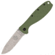 ESEE BRK Zancudo Framelock Folding Knife,3in,AUS-8A stainless blade,Od Green/Stonewash Glass Filled Nylon Front Handle BRKR1OD