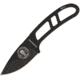 Esee Candiru Fixed Blade Knife w/Kit,2in,Black Powder Coated,1095 Carbon Steel Blade,Skeletonized Handle, CAN-B-KIT