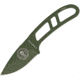 Esee Candiru Fixed Blade Knife w/Kit,2in,Drop Point,OD Green,1095 Carbon Steel,Skeletonized Handle, CAN-OD-KIT