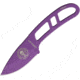 Esee Candiru Neck Knife Purple Fixed Blade Knife, 2in, 1095 Carbon Steel, Standard Edge, Purple, Handle ESCANPURPB