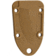 Esee Candiru Sheath, Fits Esee Candiru, With Lashing Holes, Coyote Brown Kydex Sheath, CAN-SHEATH-CB