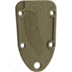 Esee Candiru Sheath, Fits Esee Candiru, With Lashing Holes, OD Green Kydex Sheath, CAN-SHEATH-OD