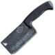 Esee Cleaver Black G10, 5.5 black stonewash finish 1095HC steel blade, Black textured G10 handle, ESEE-CL1
