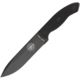 Esee CM6 Combat Tactical Fixed Blade Knife, 5.75in, 1095 Carbon Steel, Black, G10 Handle, ESEE-CM6-TG-B