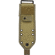 Esee ESEE 3/4 MOLLE Sheath, Nylon, Khaki, ESEE-42MB-K