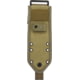 Esee ESEE 3/4 MOLLE Sheath, Nylon, Khaki, ESEE-42MB-K