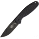 Esee Expat Medellin Framelock Folding Knife, 3.5in Black Aus-8 SS Drop Point, Thumb Stud, Pocket Clip, Black G10 Front Handle With Black SS Back Handle, MEDELLIN-01B