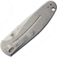 Esee Expat Medellin Framelock Folding Knife, 3.5in Satin Aus-8 SS Drop Point, Thumb Stud, Pocket Clip, Black G10 Front Handle With Stonewash SS Back Handle, MEDELLIN-01