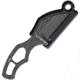 Esee Gibson Pinch Knife, 3.38in Overall, 1.25in Black Stonewash 1095Hc Steel Blade, One-Piece Construction, Black Nylon Sheath, PINCH
