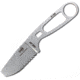 Esee Imlay Rescue Knife Orange Knife, 6in Overall, 2.25in SW Partially Serrated 440 SS Blade, One-Piece Construction, Finger Ring, Retention Strap, Orange Kydex Sheath, ESEE-IMLAY-OR