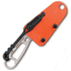 Esee Imlay Rescue Knife Orange Knife, 6in Overall, 2.25in SW Partially Serrated 440 SS Blade, One-Piece Construction, Finger Ring, Retention Strap, Orange Kydex Sheath, ESEE-IMLAY-OR