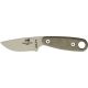 Esee Izula II DT with Kit Fixed Blade Knife,cord,rings,firerod,whistle,hook,hardware,card ESIZ2DTKIT