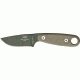 Esee Izula II OD with Kit Fixed Blade Knife,cord,rings,firerod,whistle,hook,hardware,card ESIZ2ODKIT