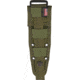 Esee Izula MOLLE Back, 9in X 4in X .5in, OD Green Nylon Sheath, IZULA-MOLLE-BACK-OD