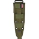 Esee Izula MOLLE Back, 9in X 4in X .5in, OD Green Nylon Sheath, IZULA-MOLLE-BACK-OD