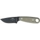Esee Knives Izula II Black Fixed Blade Knife