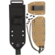 Esee Model 4 Sheath Black w/ Clip RC21SS