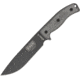 Esee Model 6 Tactical Fixed Blade Knife, 5.75in, 1095 Carbon Steel, Linen Micarta Handle ES6PTG