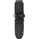 Esee MOLLE Back Black, Fits Esee Models 5, 6 and Laser Strike sheaths, 52-MB