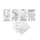 Esee Plastic 5-Card Set For Land Navigation NAV-CARD