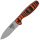 Esee Xancudo Fixed Blade S35V Org Knife, 3" stonewash finish S35VN stainless blade, Black and orange 3D machined G10 handle, XAN2-006