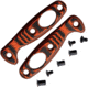 Esee Xancudo Handle Orange, Orange and black G10 construction, XAN1-HANDLE